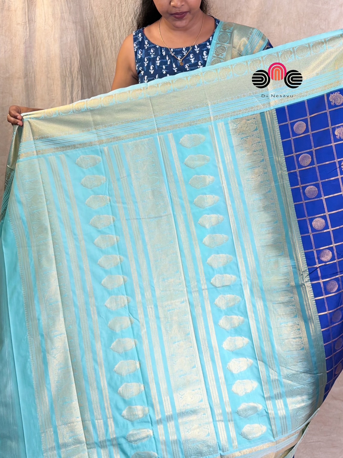Premium Kanchi Soft Silk Saree - Dii062