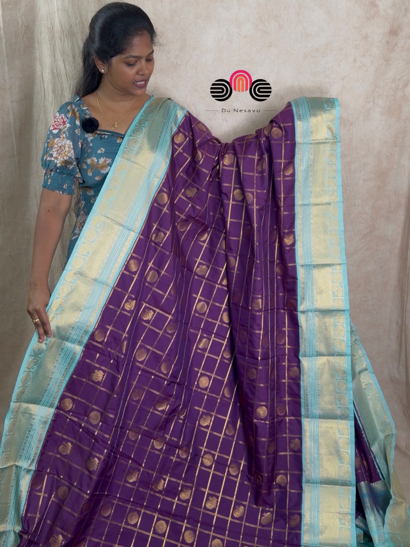 Premium Kanchi Soft Silk Saree - Dii067