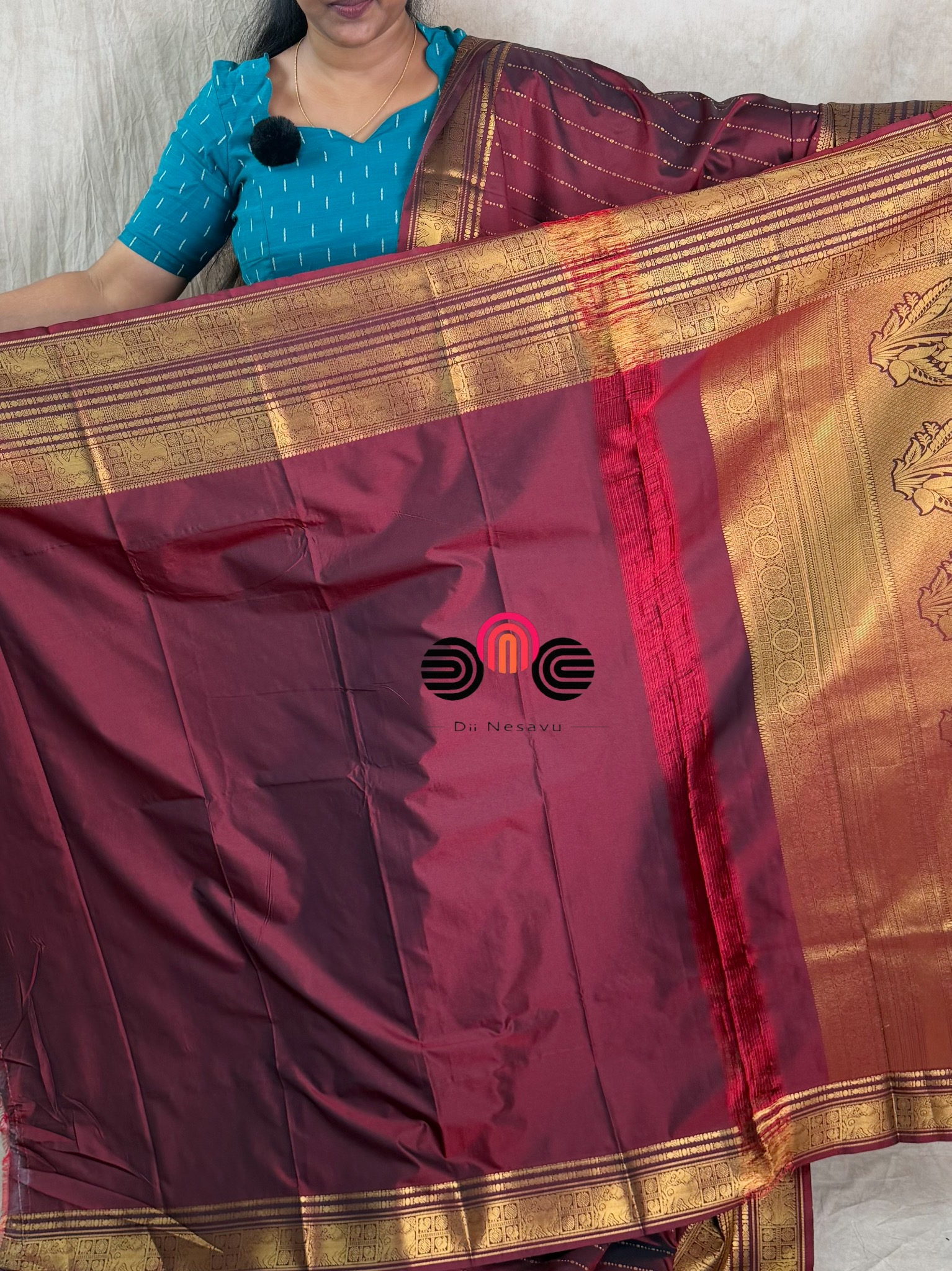 Premium Kanchi Soft Silk Saree - Dii068