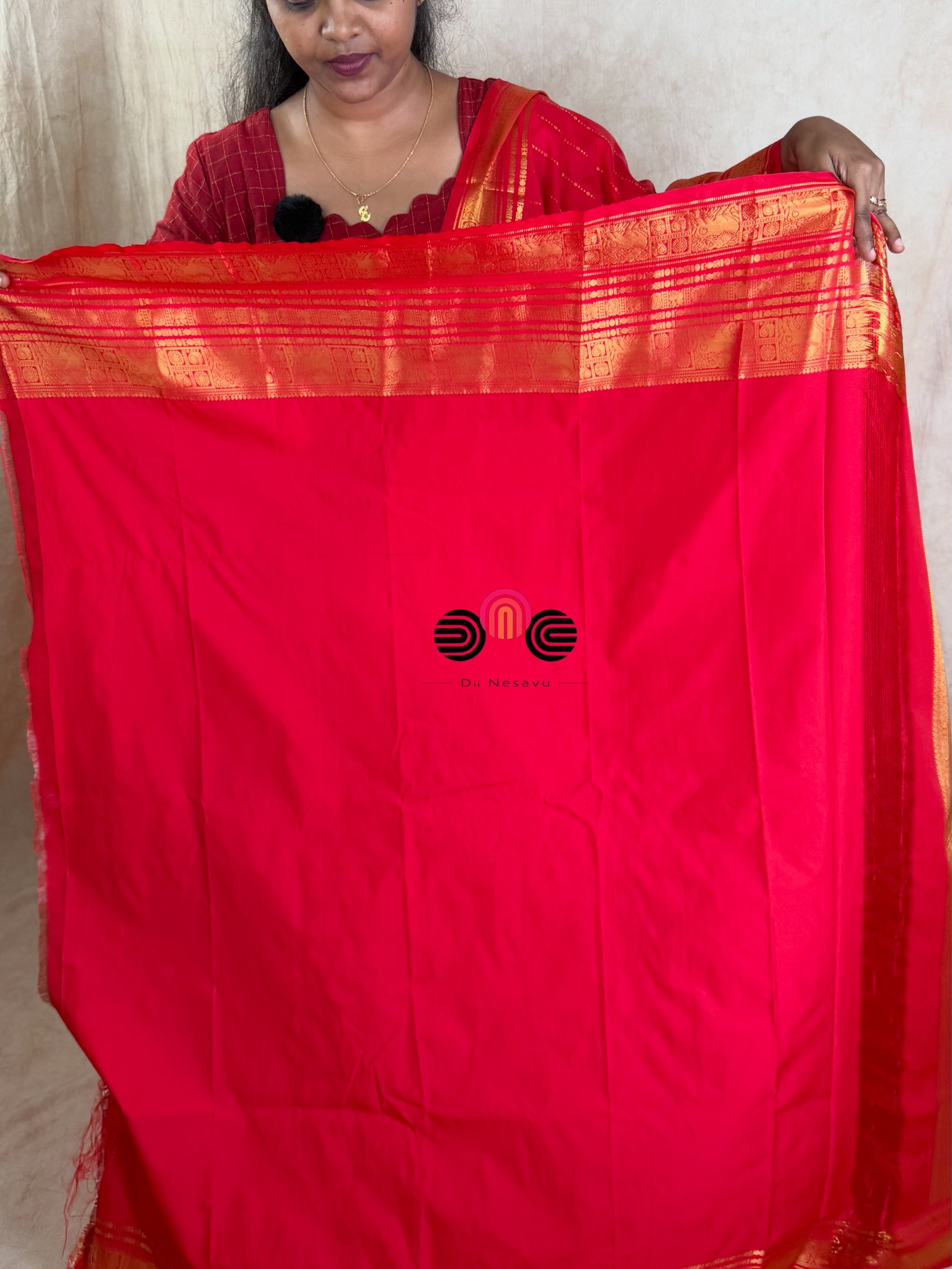 Premium Kanchi Soft Silk Saree - Dii076
