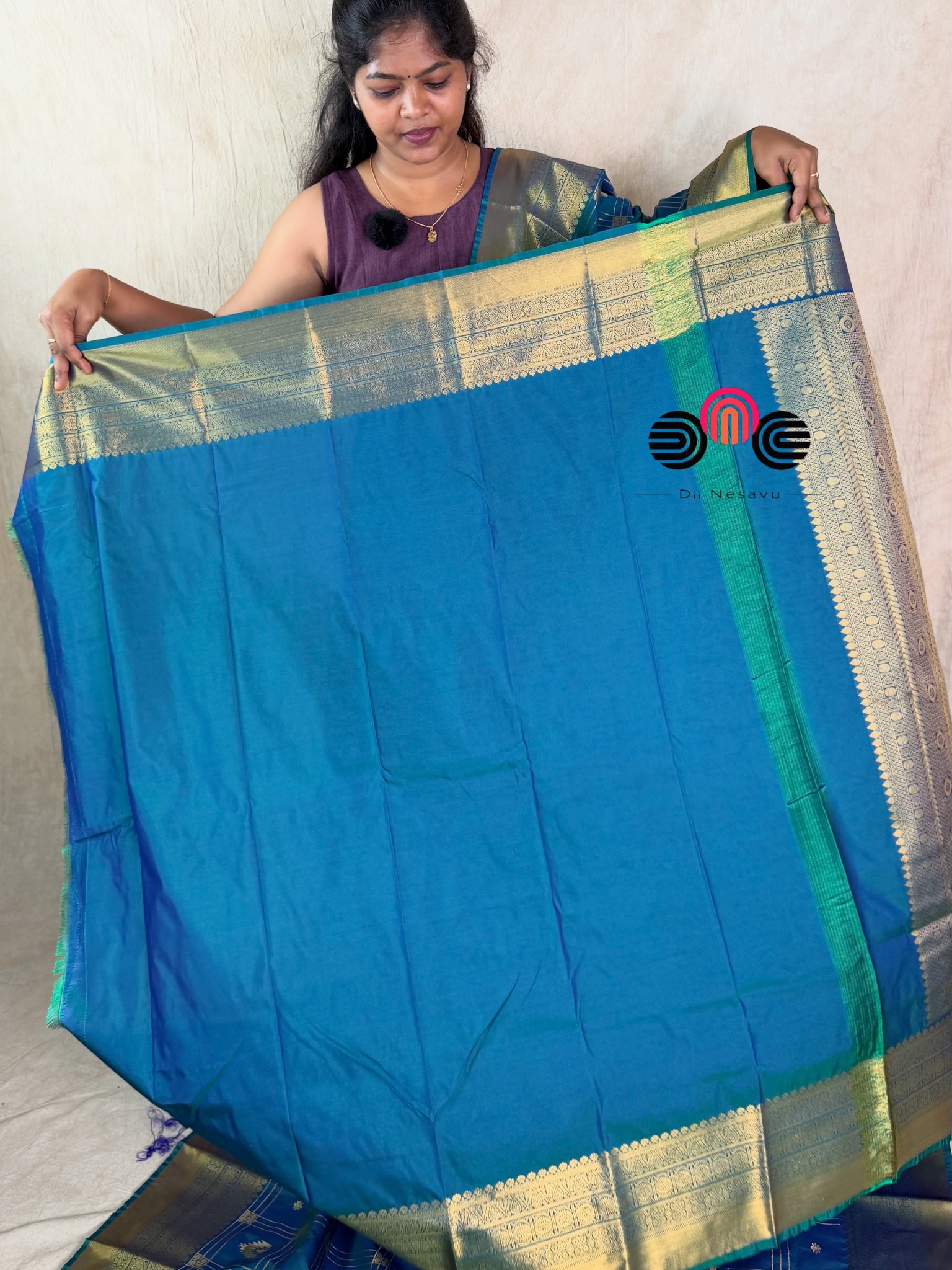 Premium Kanchi Soft Silk Saree - Dii096