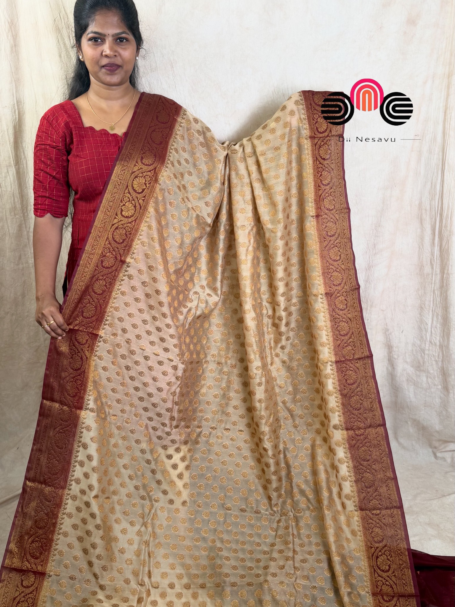 Premium Warm Silk Saree - Dii072