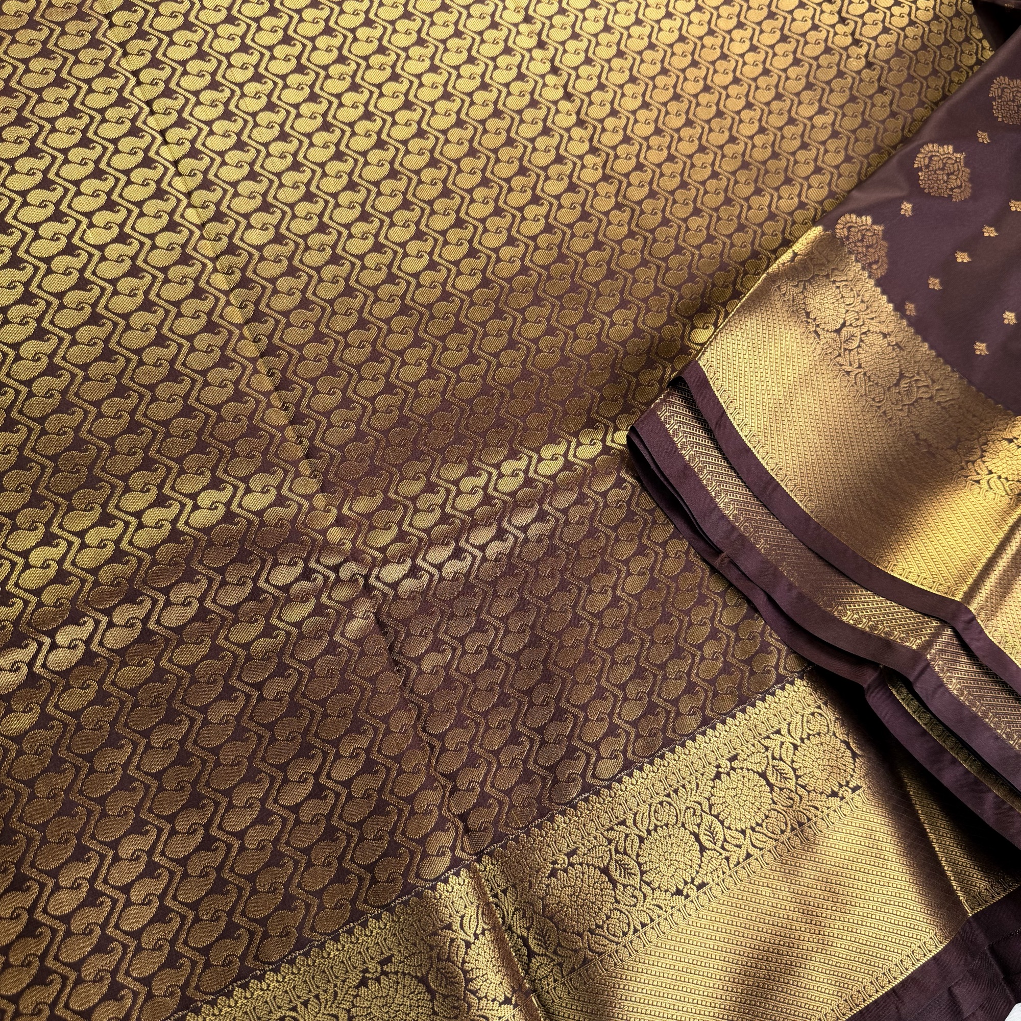 Premium Kanchi Soft Silk Saree - Dii003