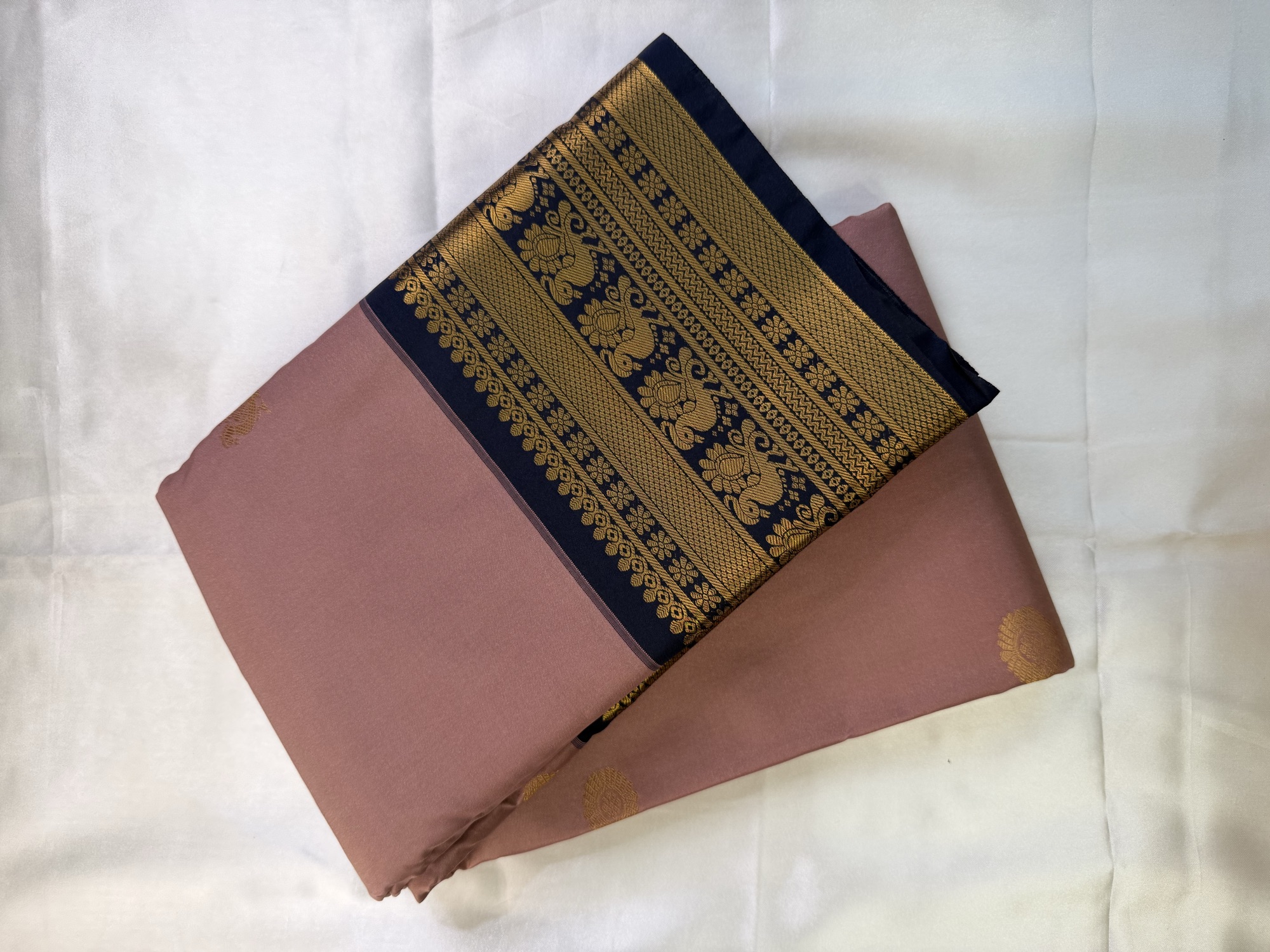 Premium Korvai Soft Silk Saree - Dii008