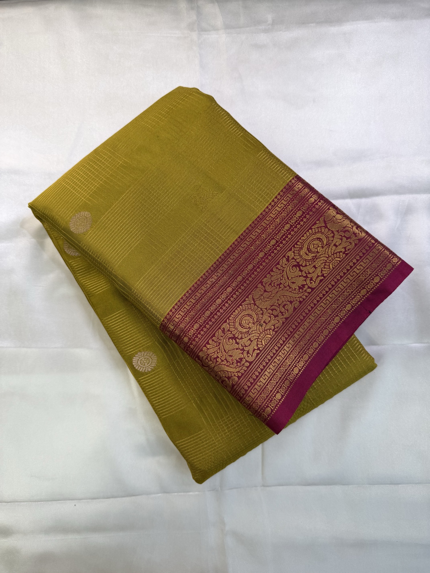 Premium Vegan Soft Silk Saree - Dii007