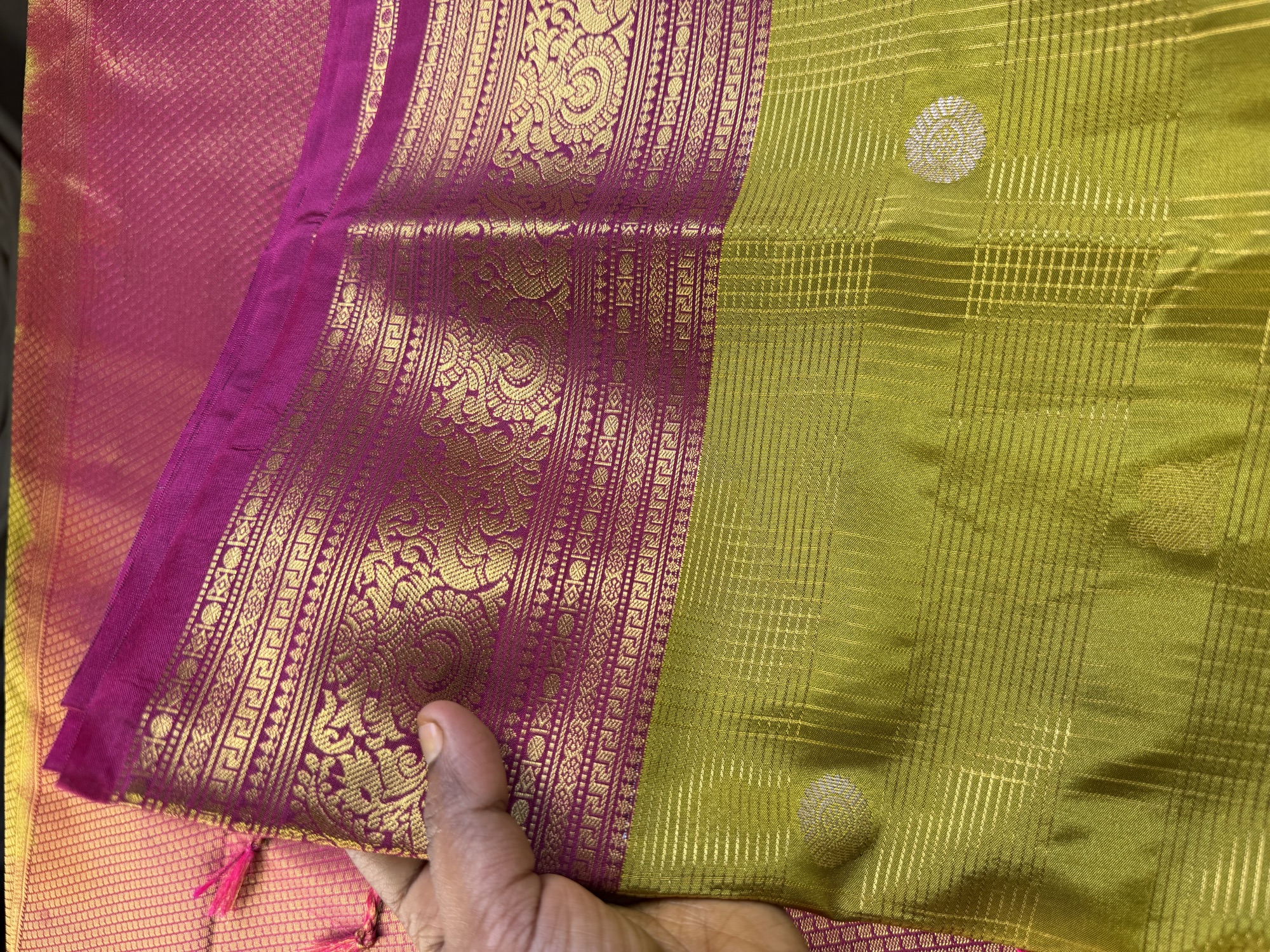 Premium Vegan Soft Silk Saree - Dii007