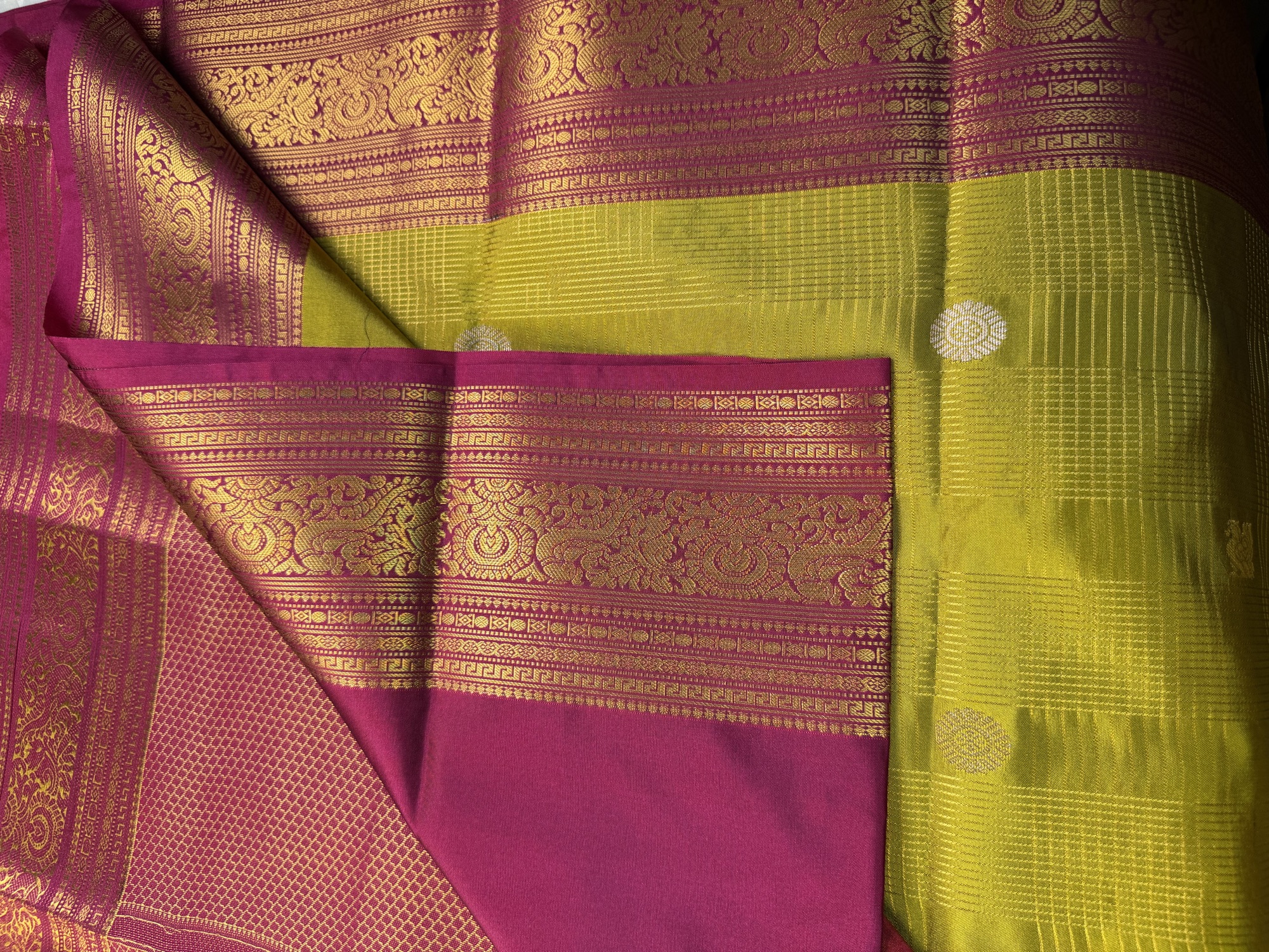 Premium Vegan Soft Silk Saree - Dii007