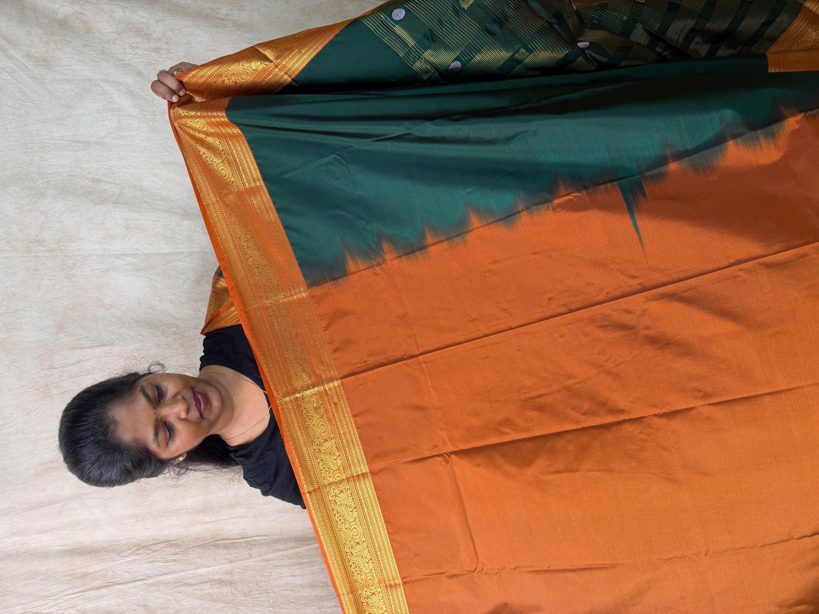 Premium Vegan Soft Silk Saree - Dii019