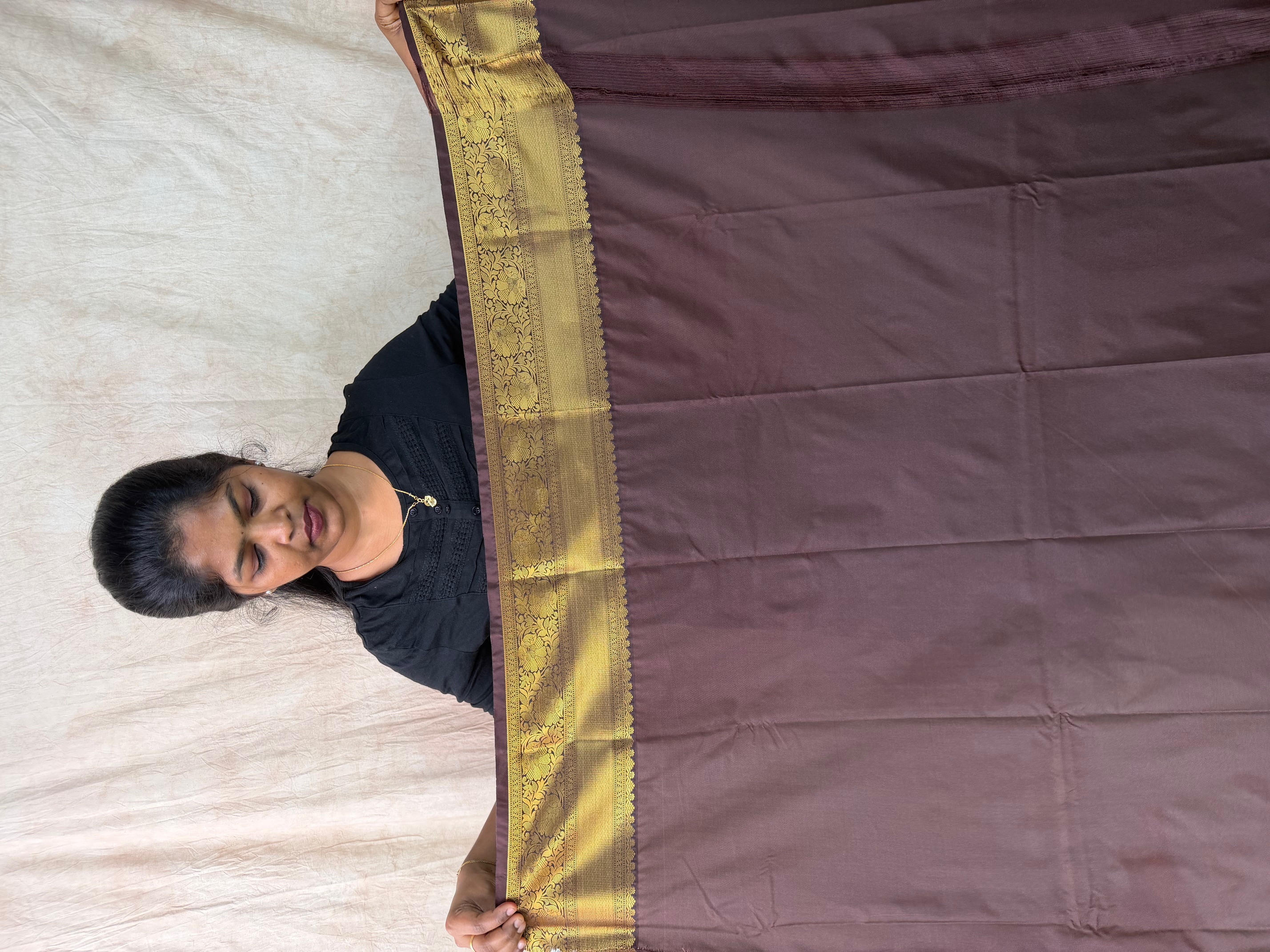 Premium Korvai Soft Silk Saree - Dii016