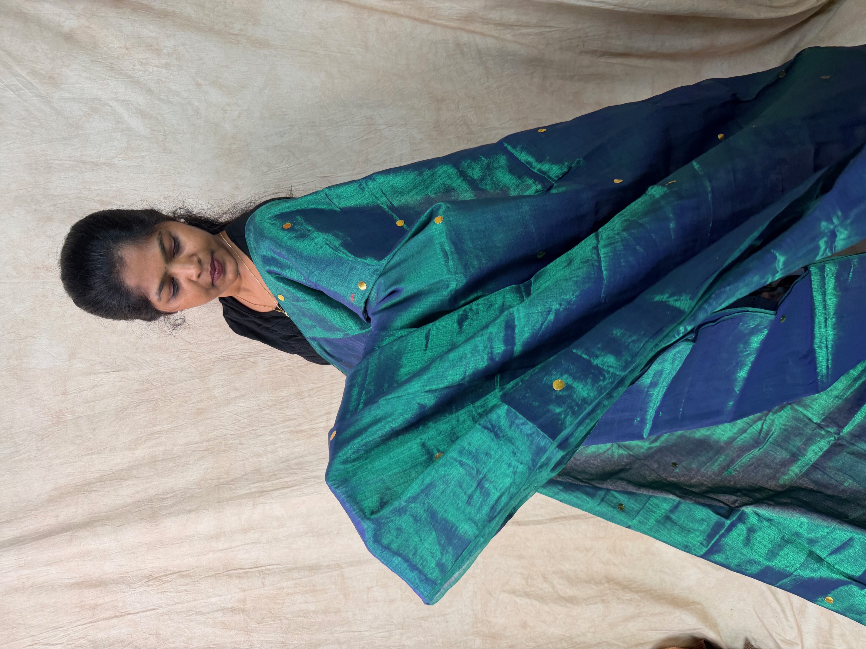 Premium Tissue Saree - Dii022