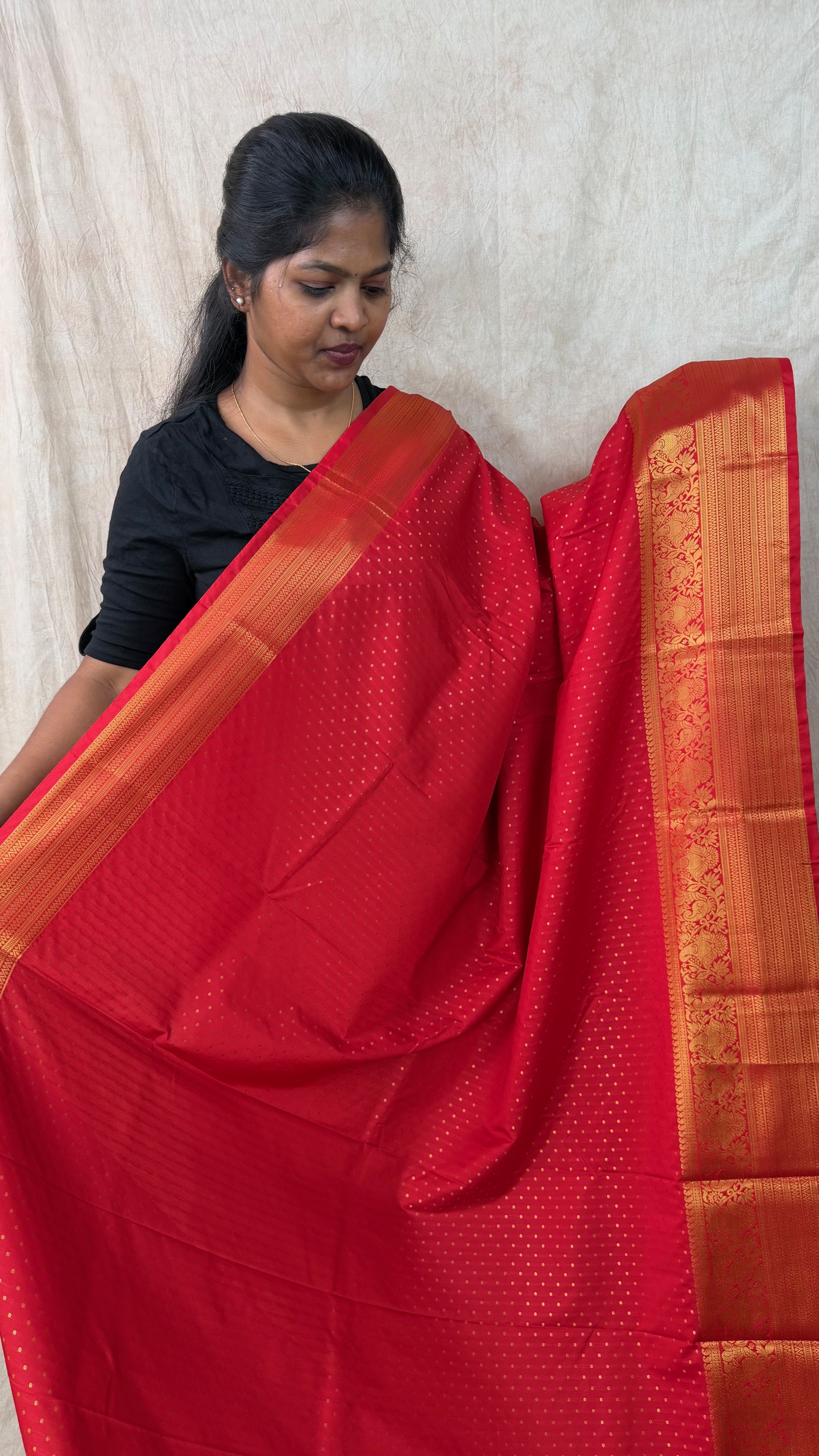 Premium Kanchi Soft Silk Saree - Dii018