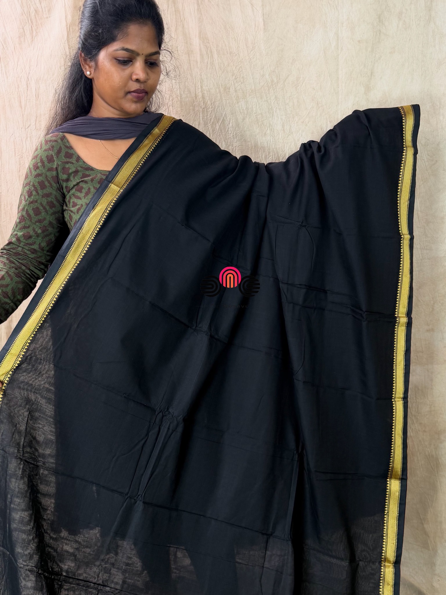 Authentic Narayanpet Cotton Saree - Dii031