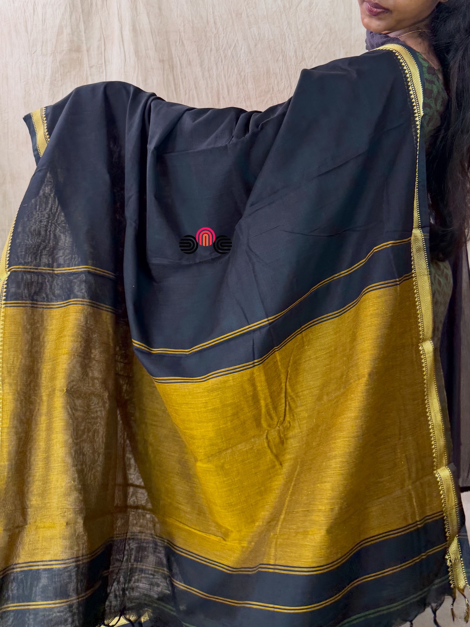 Authentic Narayanpet Cotton Saree - Dii031