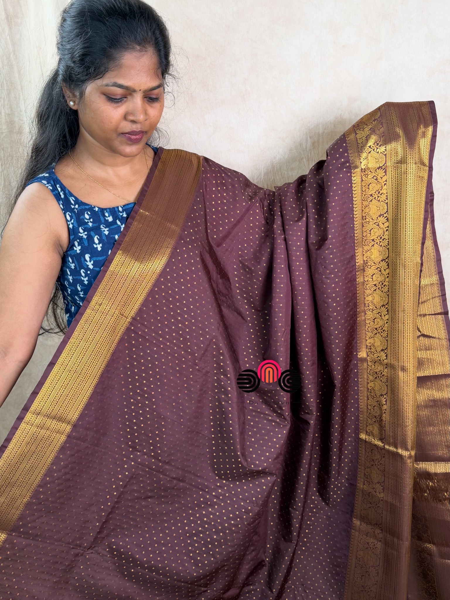 Premium Kanchi Soft Silk Saree - Dii037