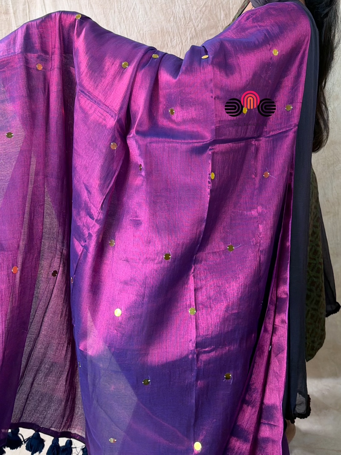 Premium Tissue Saree - Dii026
