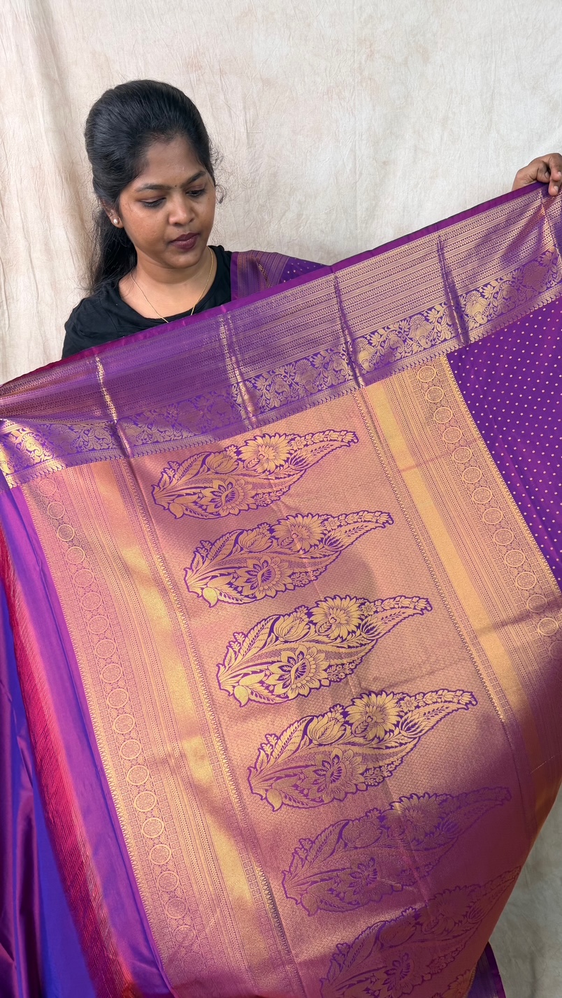 Premium Kanchi Soft Silk Saree - Dii023