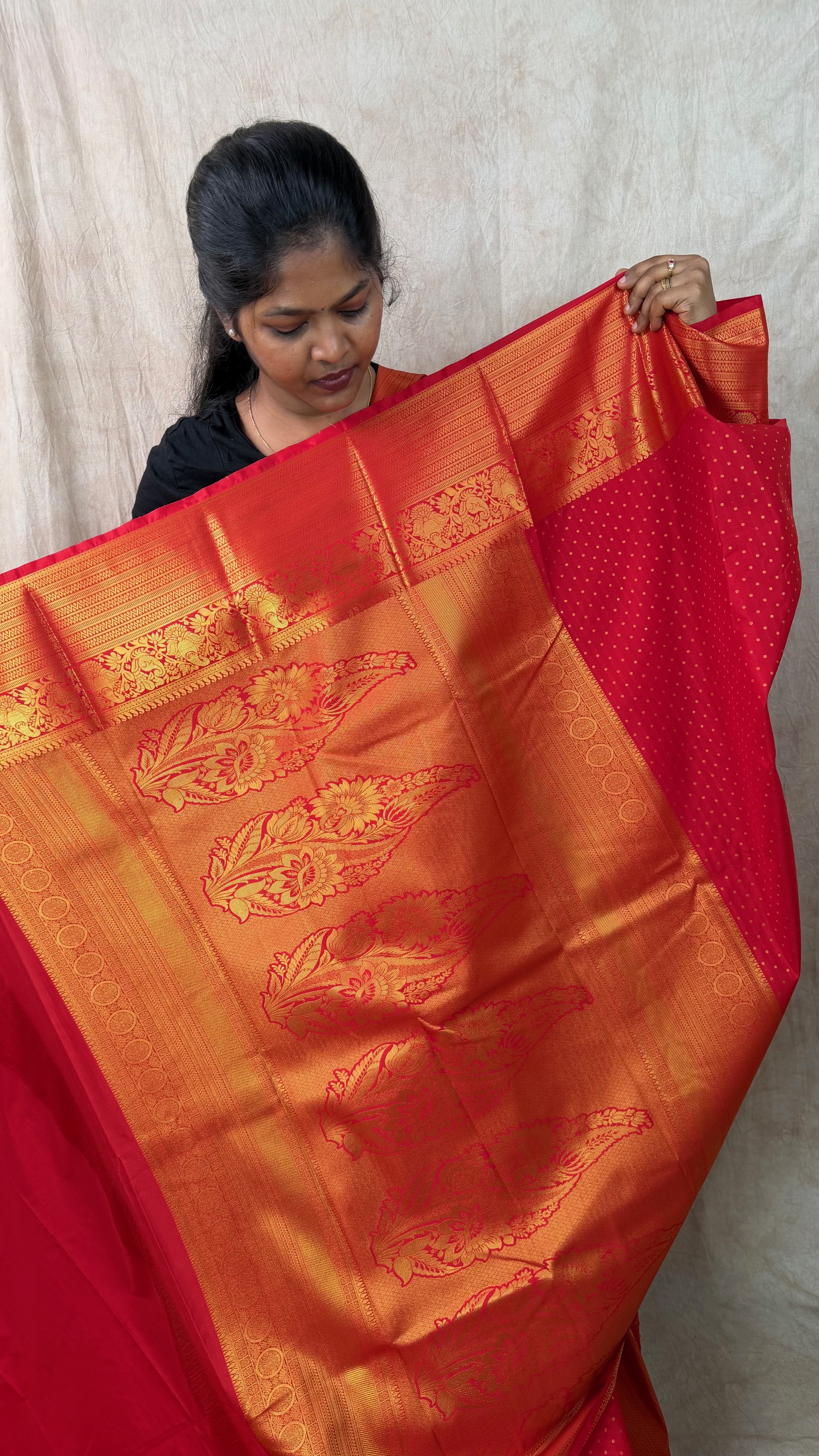 Premium Kanchi Soft Silk Saree - Dii018