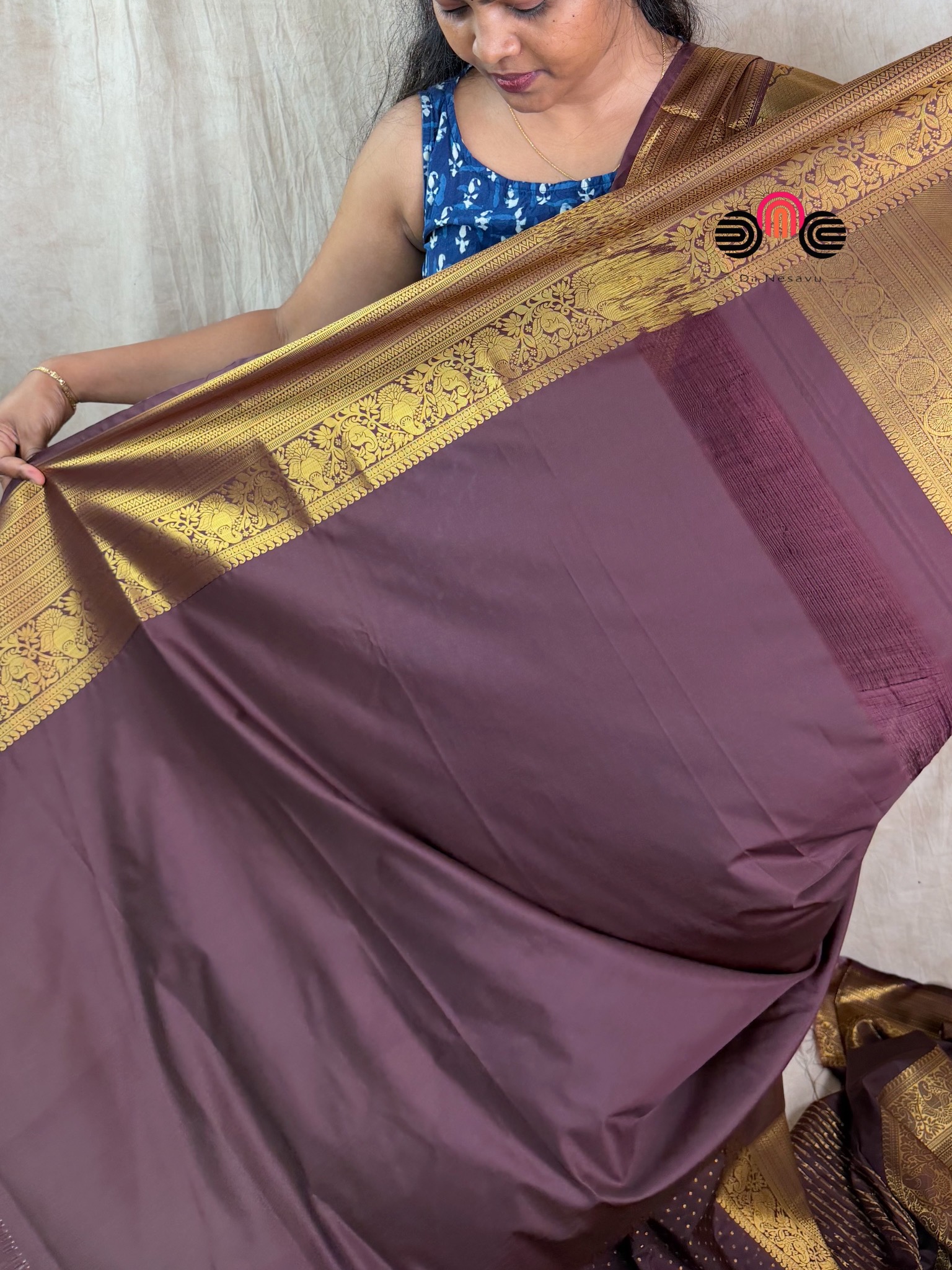 Premium Kanchi Soft Silk Saree - Dii037