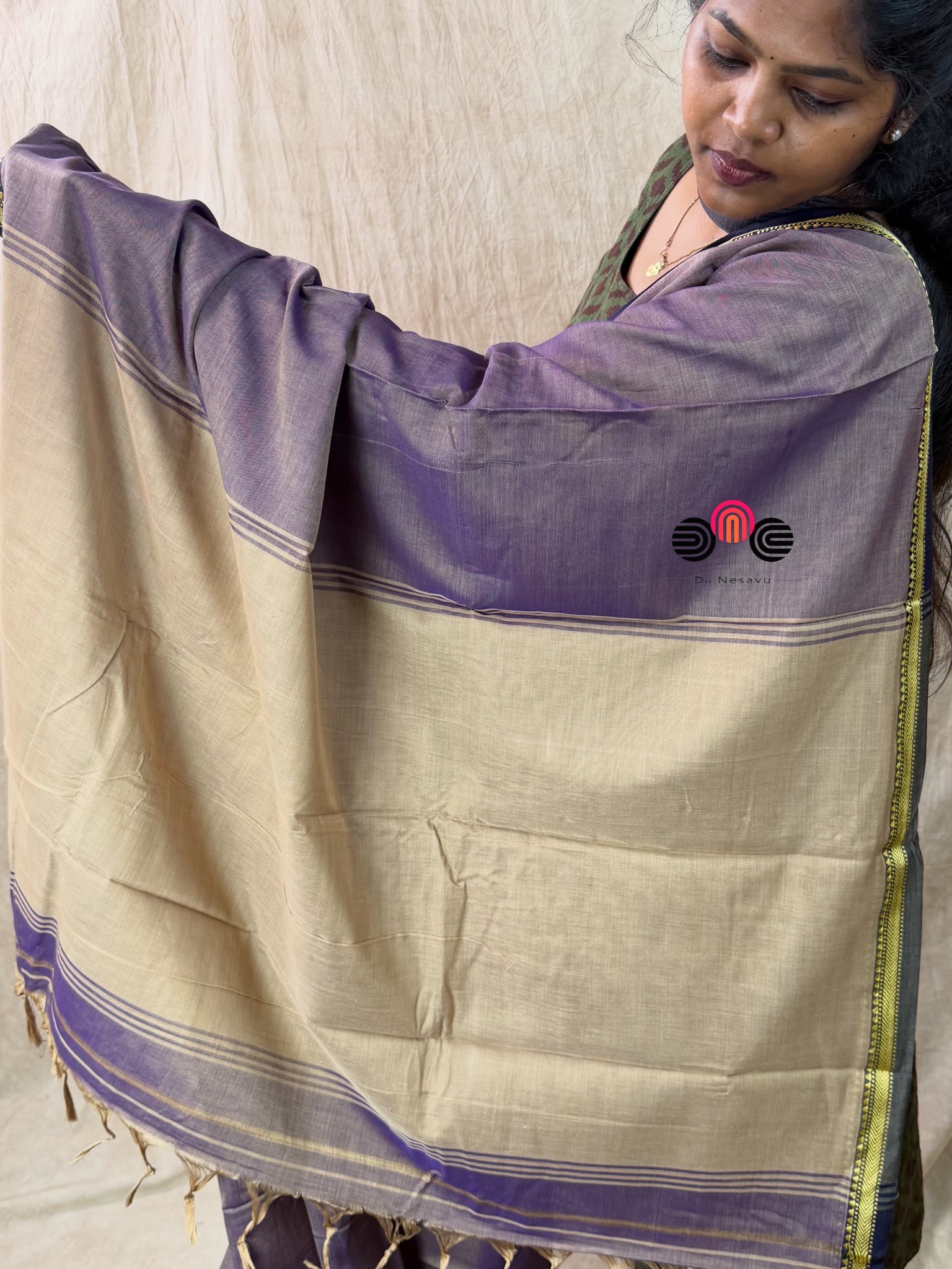 Authentic Narayanpet Cotton Saree - Dii033